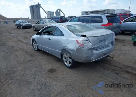 2007 Honda Civic Lx from USA, damaged, VIN 2HGFG12617H558668